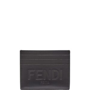 FENDI debossed logo cardholder