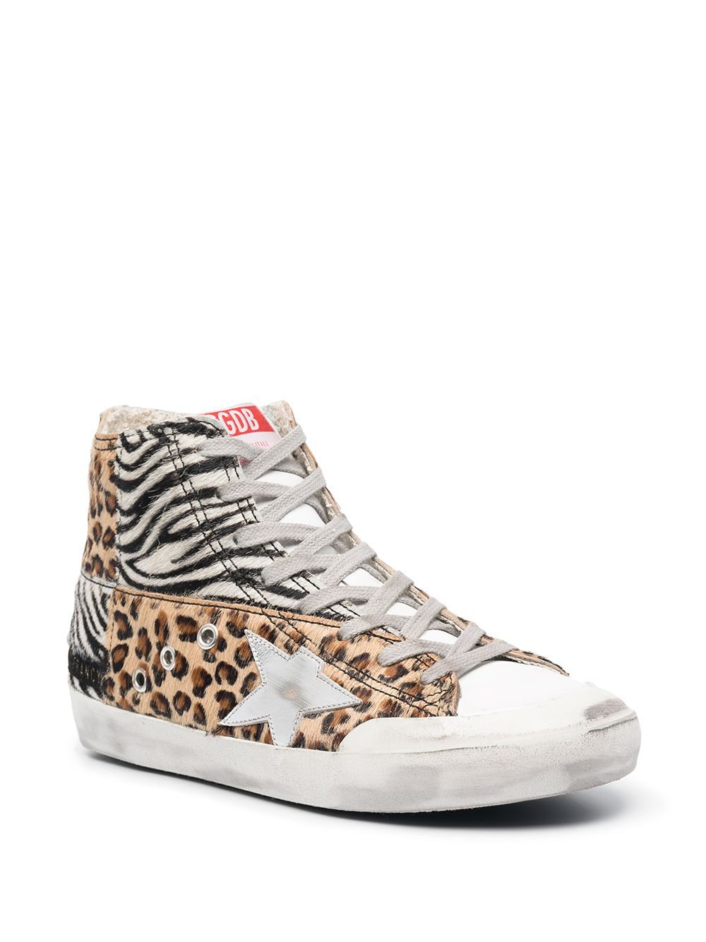 Golden Goose multi-panel design sneakers - Image 2