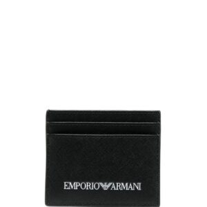 Emporio Armani logo-print cardholder