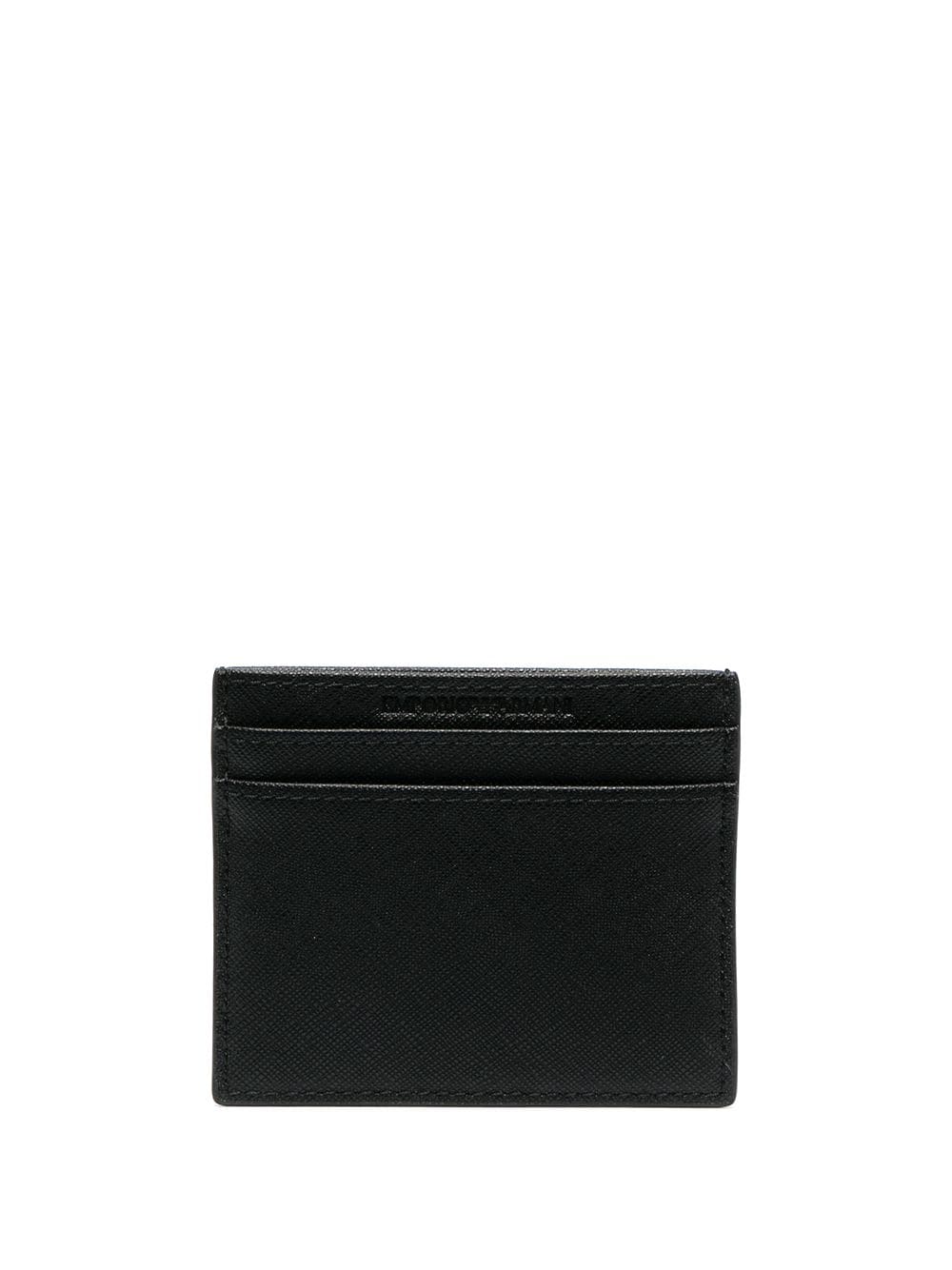 Emporio Armani logo-print cardholder - Image 2