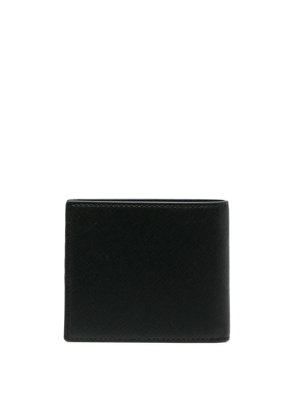 Emporio Armani logo-print billfold wallet - Image 2