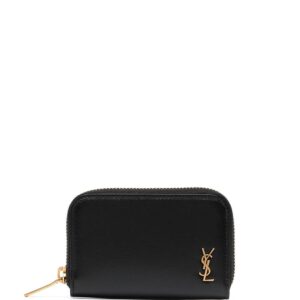 Saint Laurent  Tiny Monogram coin card wallet