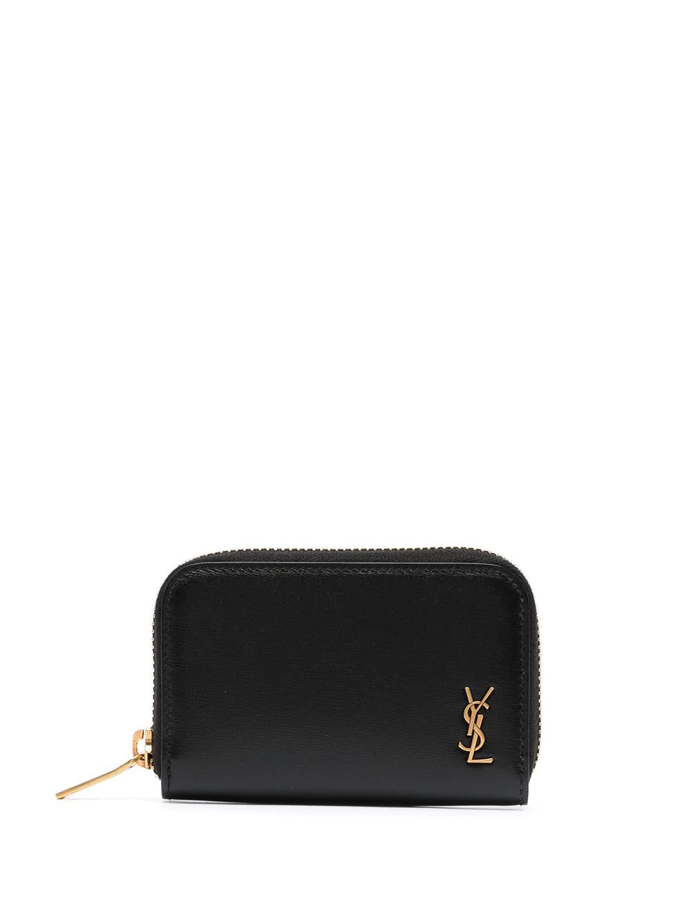 Saint Laurent Tiny Monogram coin card wallet