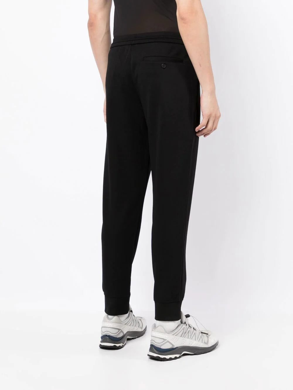 Armani Exchange logo-print track pants - Image 4