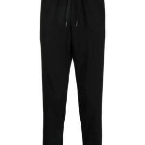 Armani Exchange logo-print track pants