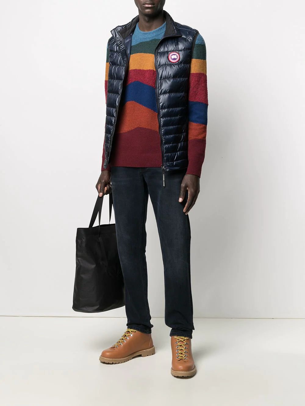 Canada Goose logo-patch padded gilet - Image 2