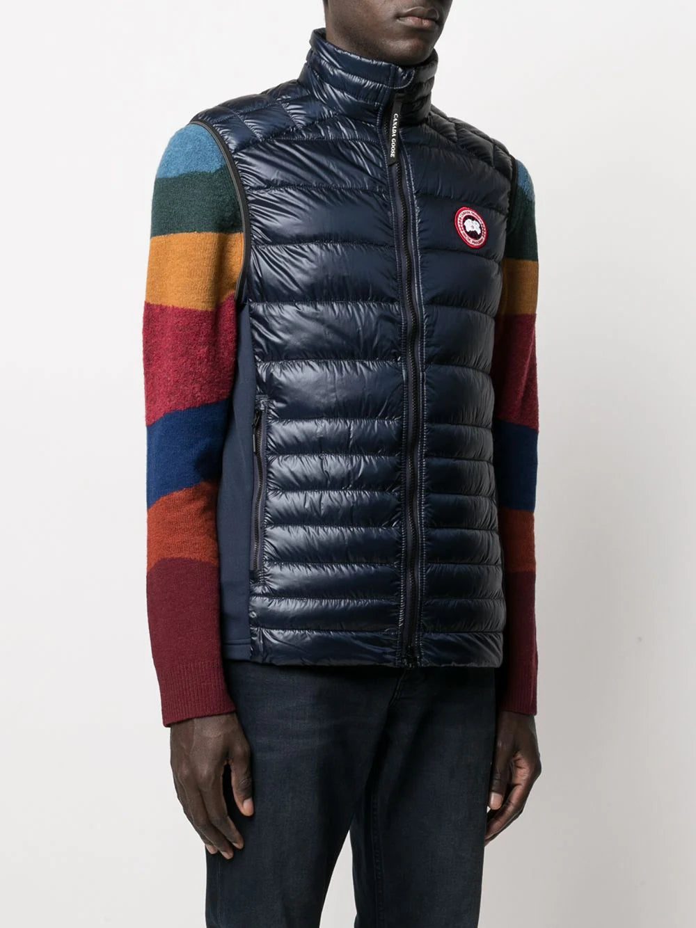 Canada Goose logo-patch padded gilet - Image 3