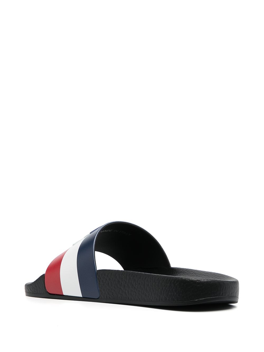 Moncler Basile tricolour slides - Image 3