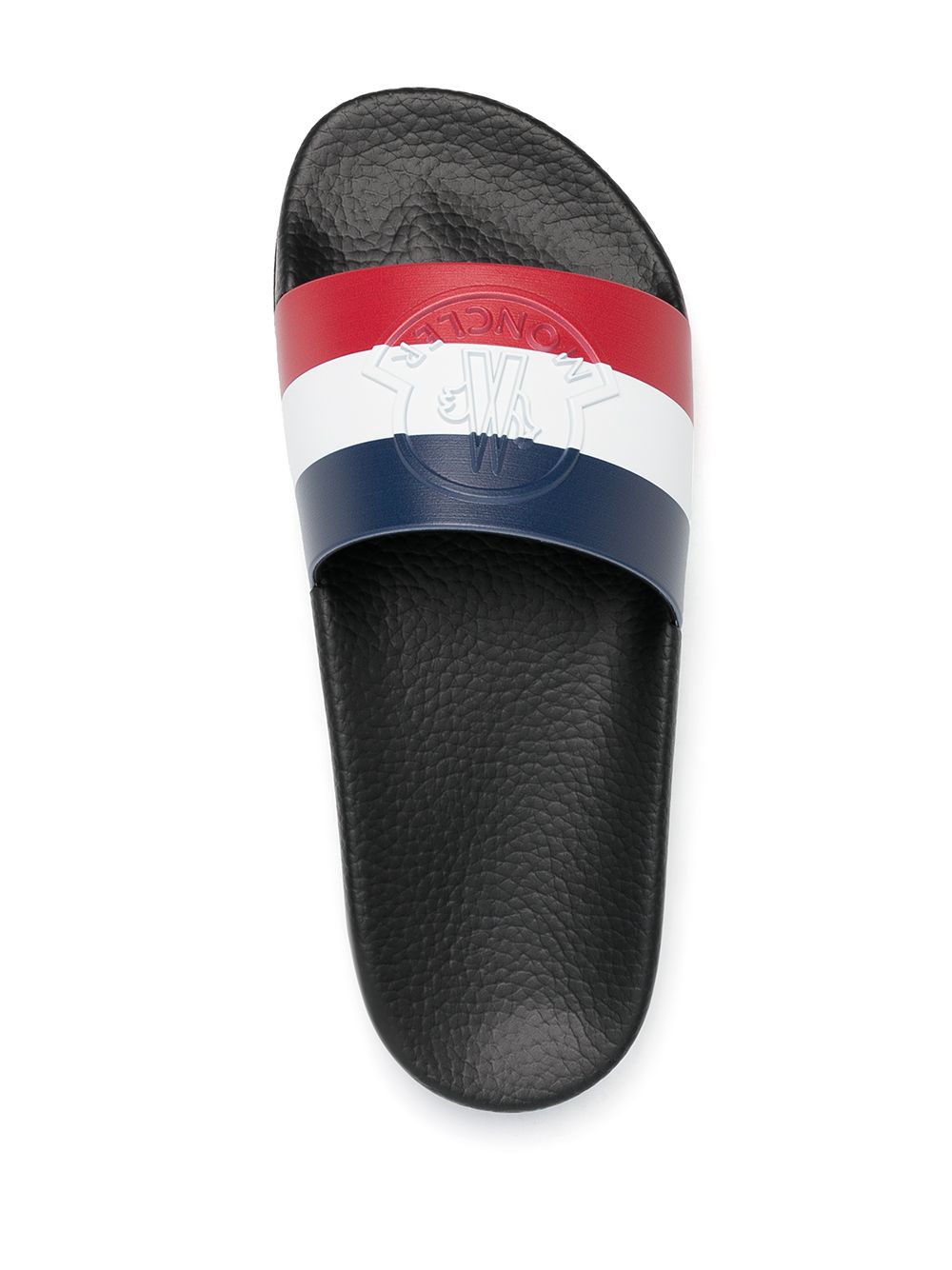 Moncler Basile tricolour slides - Image 4