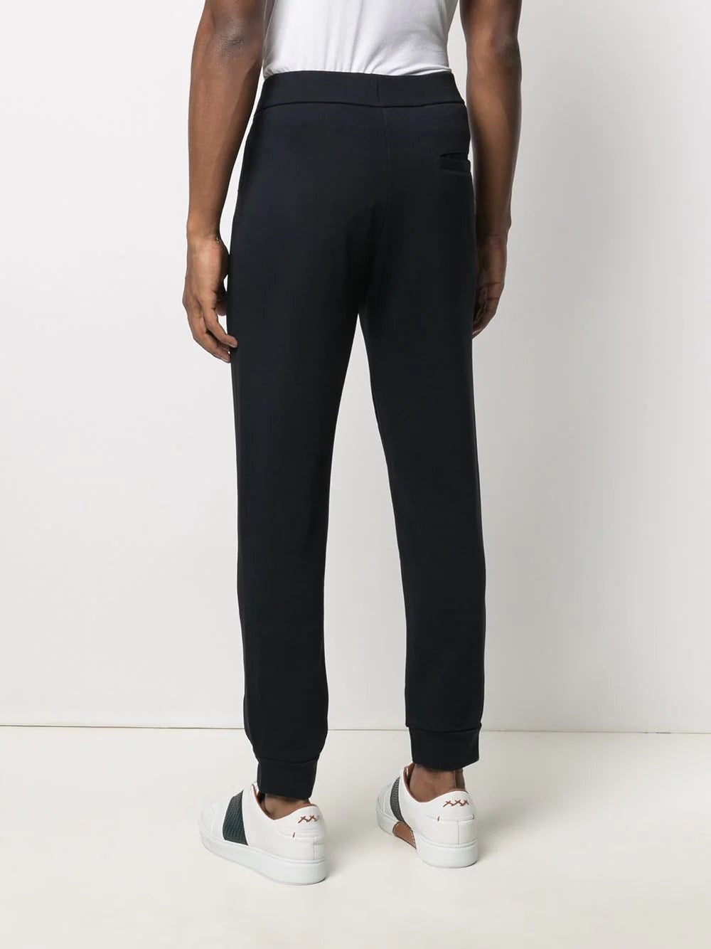 Armani Exchange logo-embroidered track pants - Image 4