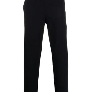 Armani Exchange logo-print track pants