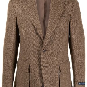 Polo Ralph Lauren  herringbone-pattern sport coat