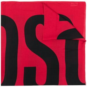 Moschino  logo-print scarf