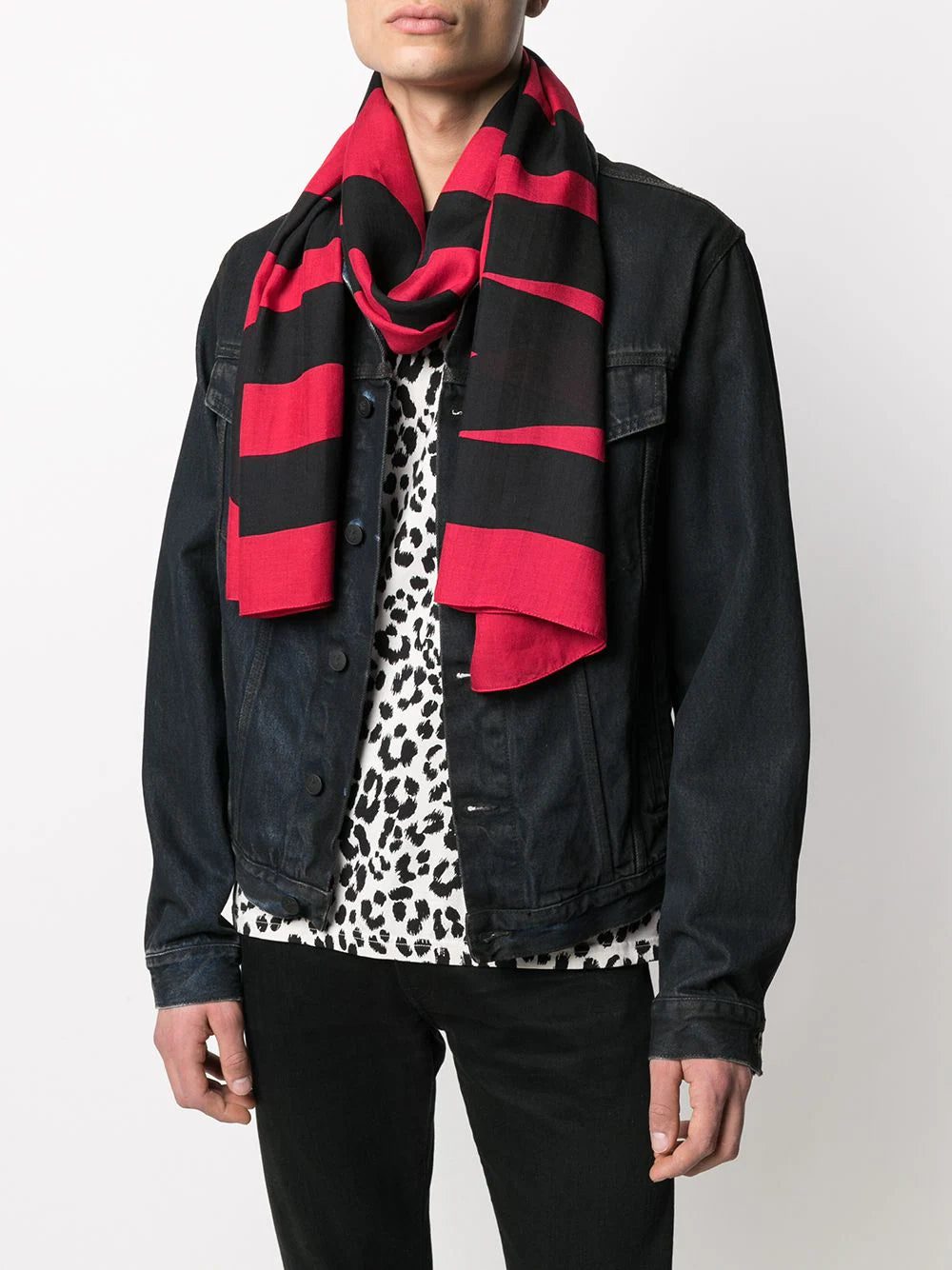 Moschino logo-print scarf - Image 2