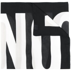 Moschino  logo-print scarf