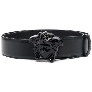 Versace  Palazzo Medusa leather belt