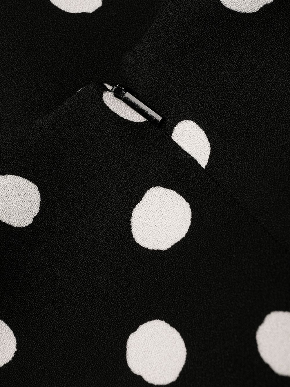 Saint Laurent polka-dot minidress - Image 7