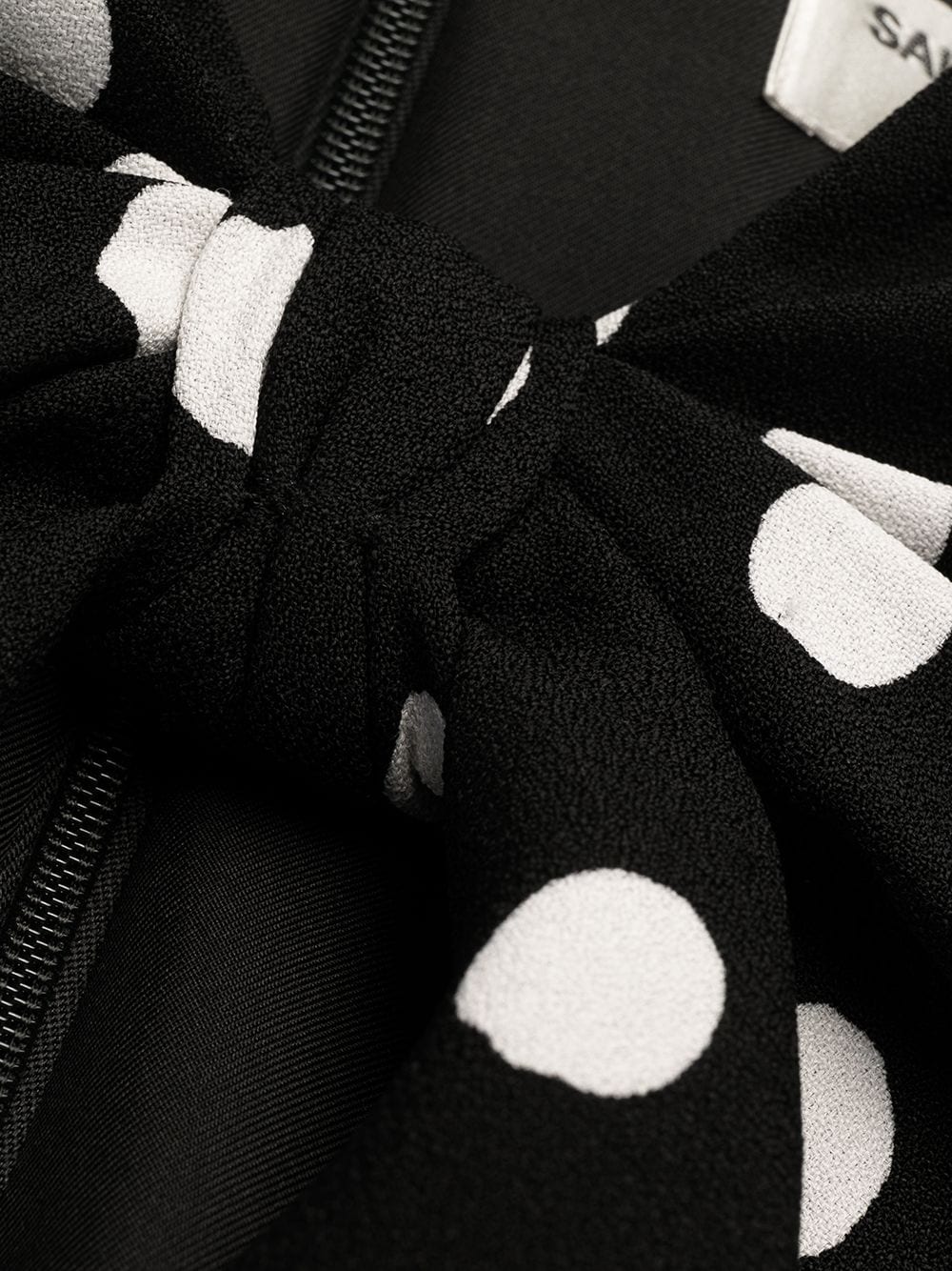 Saint Laurent polka-dot minidress - Image 6