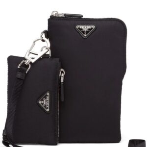 Prada Re-Nylon lanyard pouches