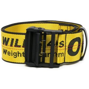 Off-white logo Industrial belt