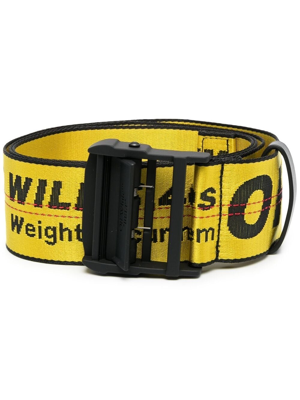 Off-white logo Industrial belt