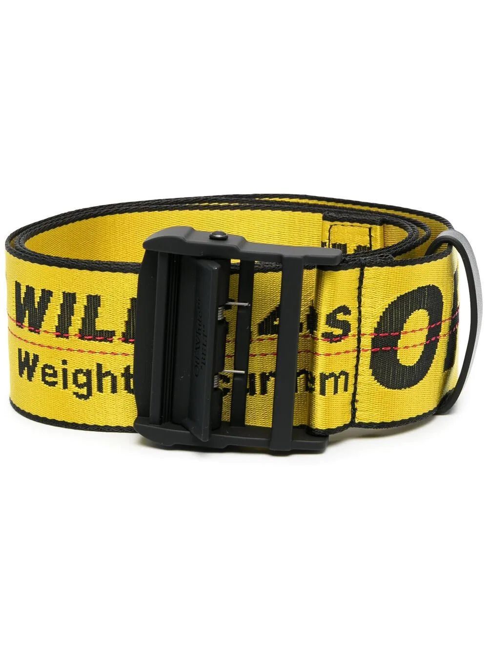 Off-white logo Industrial belt