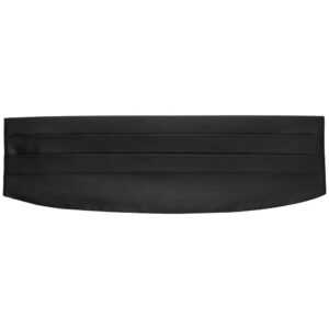 Louis Vuitton pleated tuxedo belt
