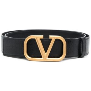Louis Vuitton VLOGO buckled belt