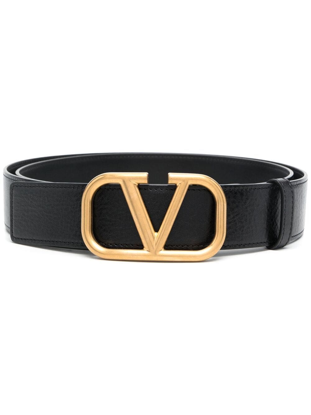 Louis Vuitton VLOGO buckled belt