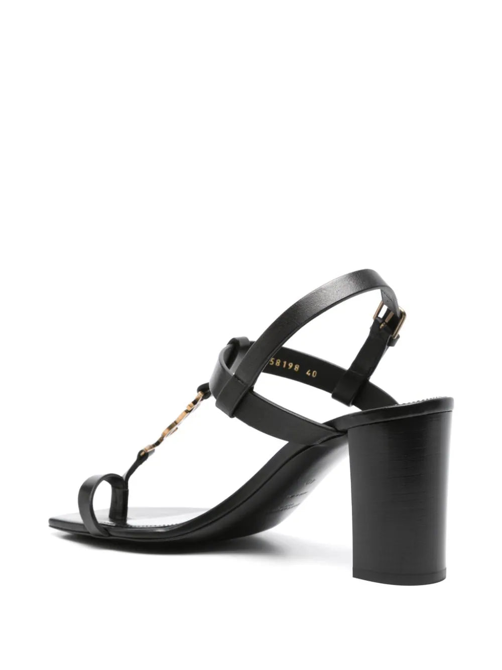 Saint Laurent 75mm Cassandra sandals - Image 3