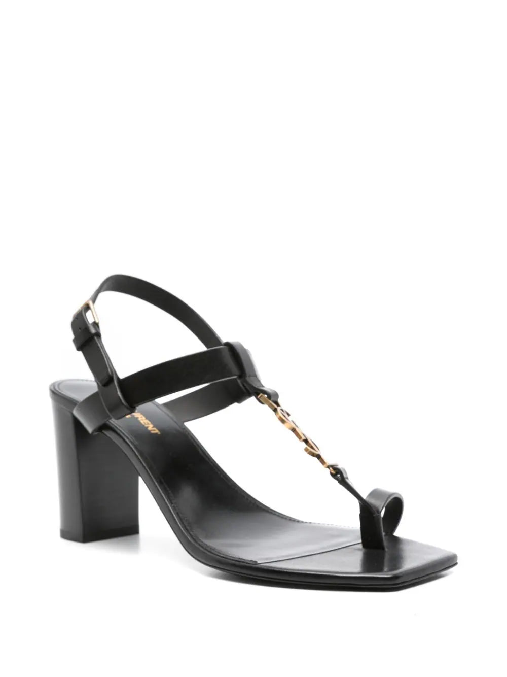 Saint Laurent 75mm Cassandra sandals - Image 2