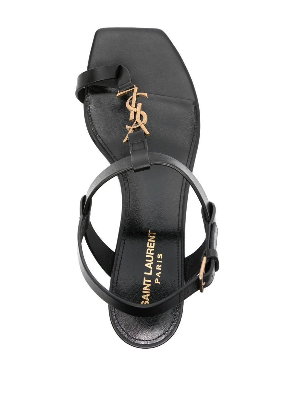 Saint Laurent 75mm Cassandra sandals - Image 4