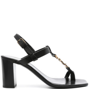 Saint Laurent  75mm Cassandra sandals