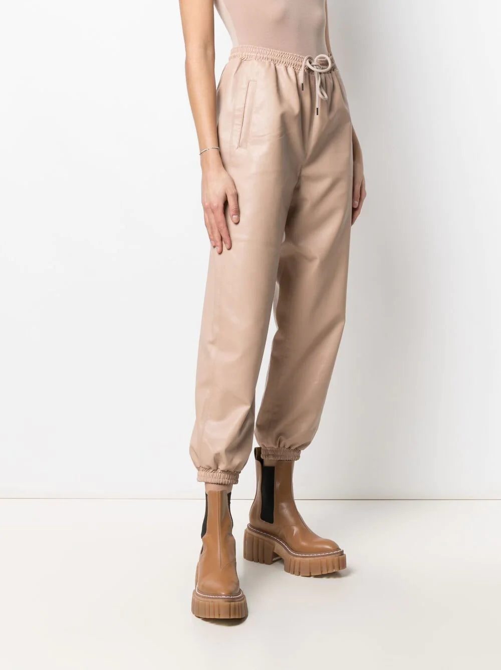 Stella McCartney Kira faux leather trousers - Image 3