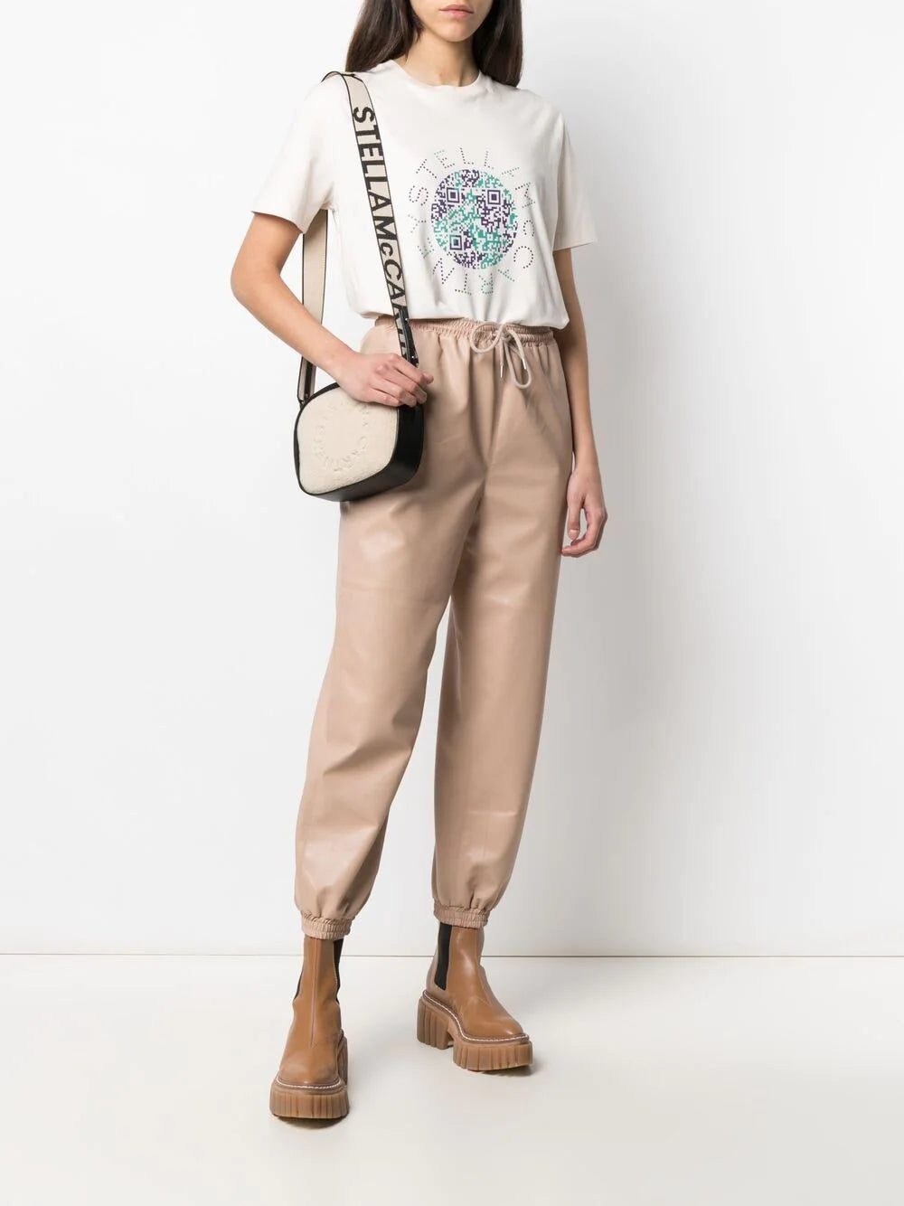Stella McCartney Kira faux leather trousers - Image 2