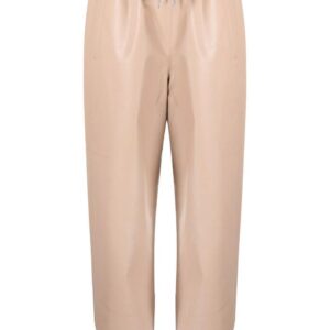 Stella McCartney Kira faux leather trousers