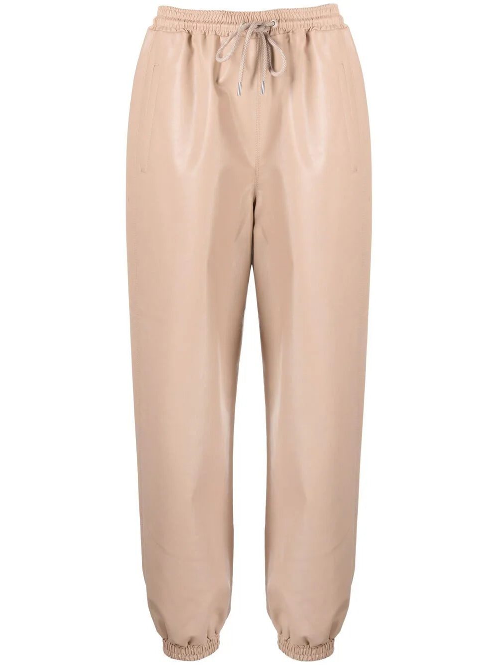 Stella McCartney Kira faux leather trousers