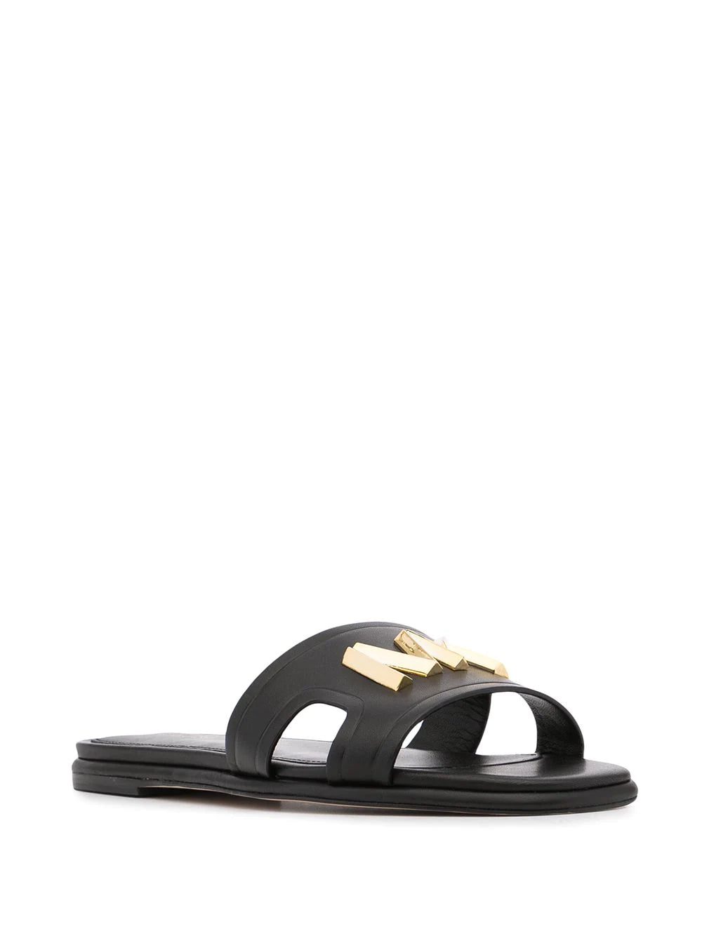 Michael Michael Kors logo-plaque Kippy slides - Image 2