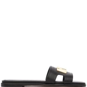 Michael Michael Kors  logo-plaque Kippy slides