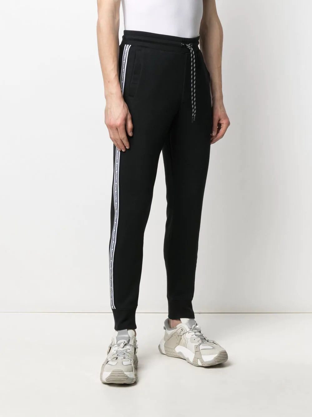 Michael Michael Kors logo-tape track pants - Image 3