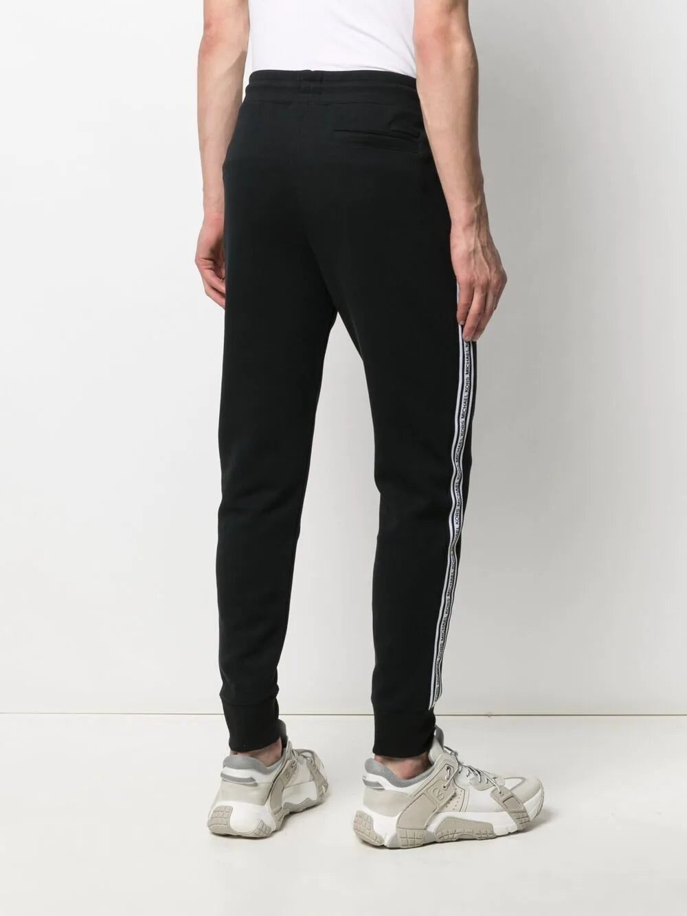 Michael Michael Kors logo-tape track pants - Image 4