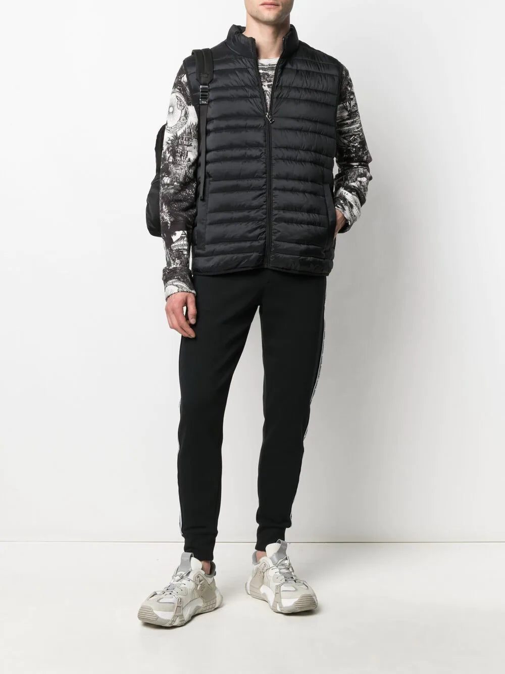 Michael Michael Kors logo-tape track pants - Image 2