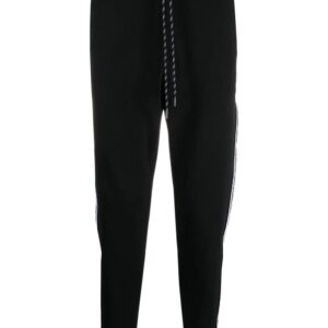 Michael Michael Kors  logo-tape track pants