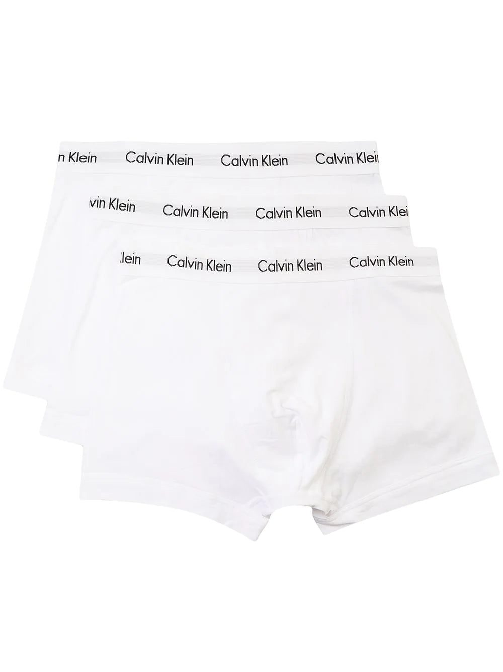 Calvin Klein Underwear three-pack logo-waistband boxers