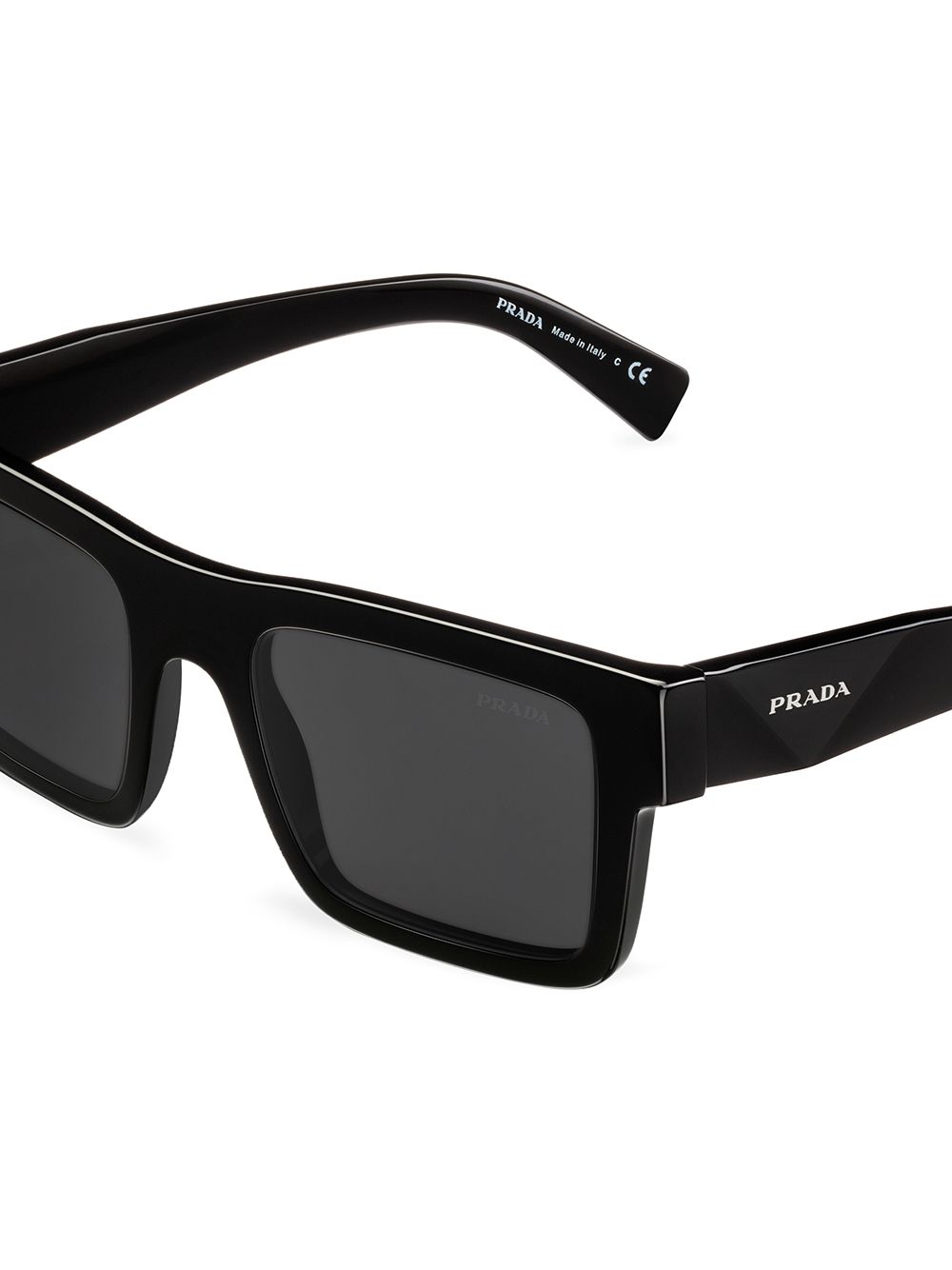 Prada Eyewear rectangle-frame sunglasses - Image 3