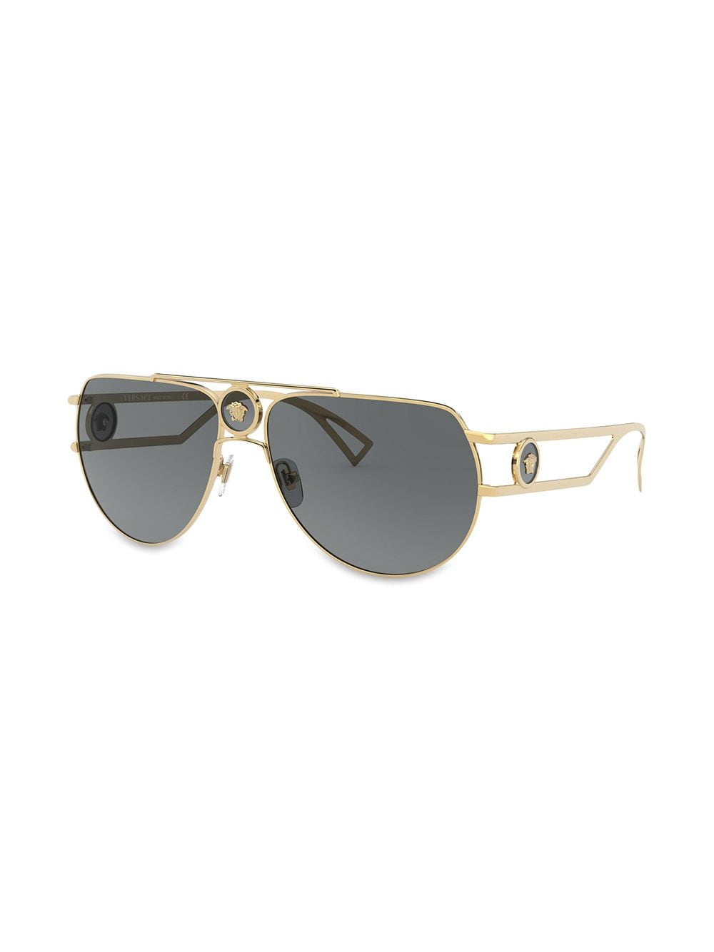 Versace Eyewear Medusa pilot-frame sunglasses - Image 2