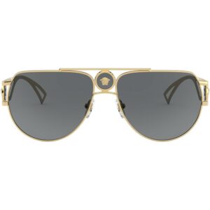Versace Eyewear Medusa pilot-frame sunglasses