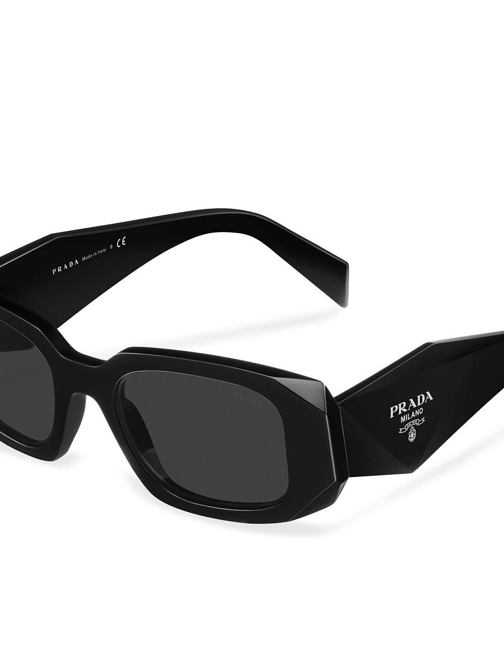 Prada Eyewear Runway oversize-frame sunglasses - Image 3
