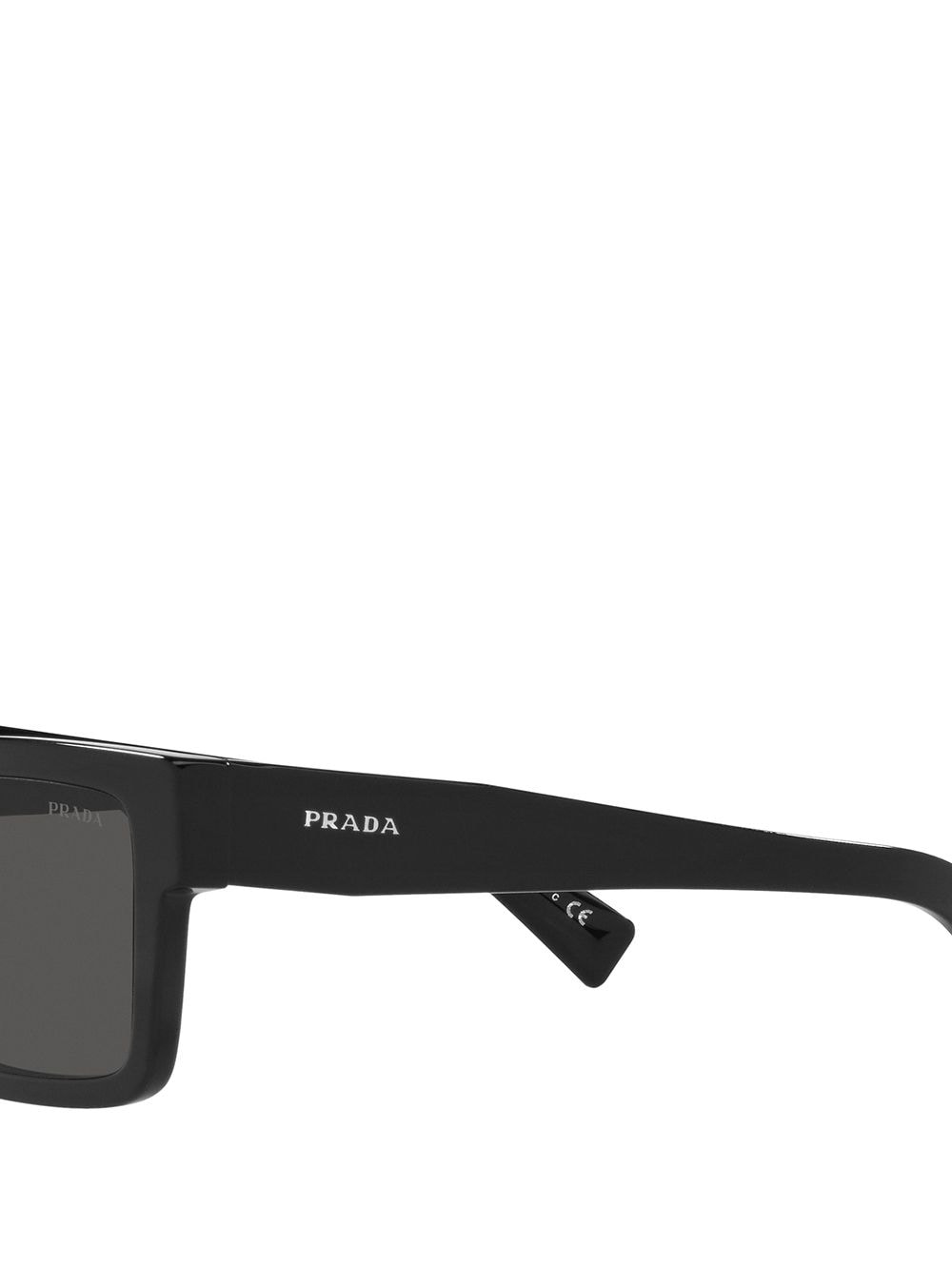 Prada Eyewear square-frame tinted lenses - Image 3