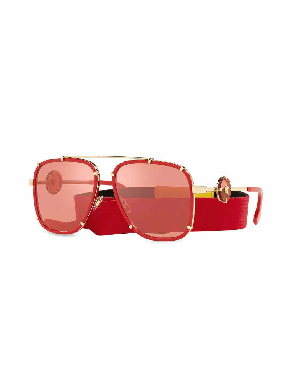 Versace pilot-frame metal sunglasses - Image 2